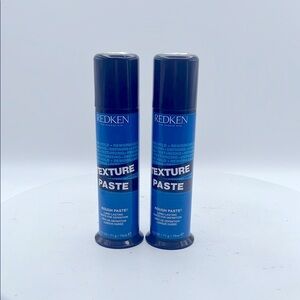 Redken Texture Paste Set - Black and Blue